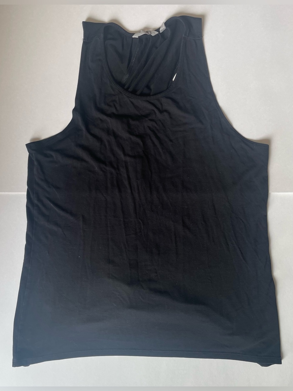 Athleta Black Racerback Tank Top